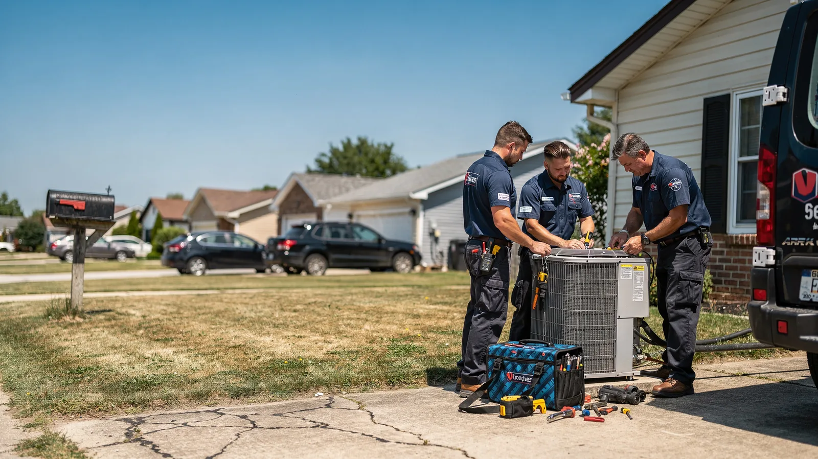 Hvac Repair in Garland, ME near me